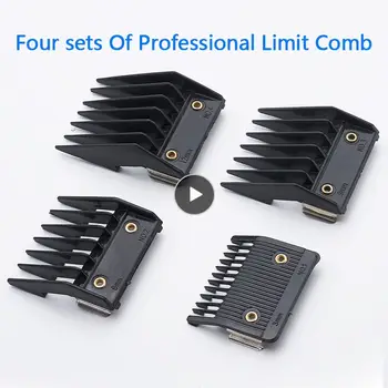 1~7DB Haj Clipper Limit Comb Útmutató Mellékleteként Méret Borbély Csere 3/6/9/12mm Borbély Csere Haj Trimmer Limit Comb