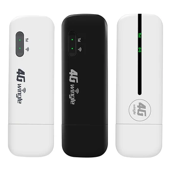 4G WIFI 150Mbps Router USB Dongle Mobile Hotspot USB Modem Hordozható Router a SIM-Kártya Hotspot Zsebében WiFi Router Laptop