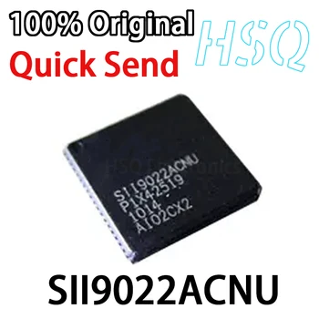 1DB SII9022ACNU SIL9022ACNU QFN72 HDMI Átviteli Chip Eredeti Eredeti IC Chip Alkatrészek