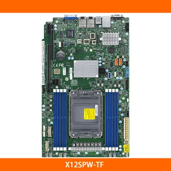 X12SPW-TF LGA-4189 A Supermicro 2TB 3DS DDR4-3200MHz C621A 10XSATA 3 Szerver Alaplap
