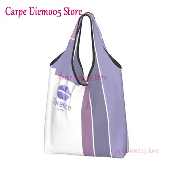 Egyéni Firenze Által Mills Bevásárló Táska Nők Hordozható Nagy Kapacitású Élelmiszert Vásárló Tote Bags