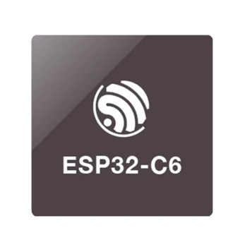 ESP32-C6-Sorozat Chip, Wi-Fi 6 Rendkívül Alacsony teljesítményű SoC EGY RISC-V 32 bites Single-core Processzor