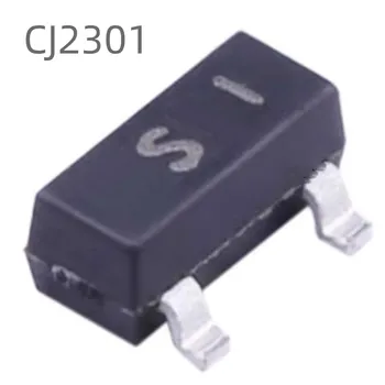 20DB CJ2301 hosszú elektromos 20V2.3A Szitanyomás-S1 Új P-csatornás MOS mező hatása cső két trióda teljes sorozat