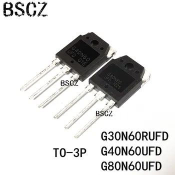5db G80N60UFD G30N60RUFD G40N60UFD, HOGY-3P Futópad Cső Teljesítmény Inverteres Hegesztő Gép, IGBT-tranzisztoros