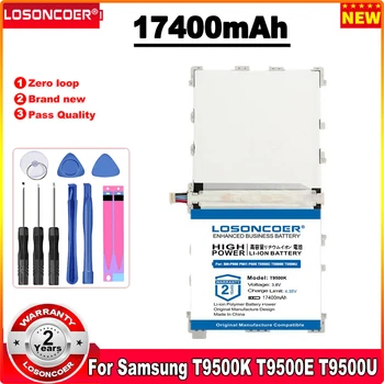 Samsung Galaxy Note Pro 12.2 SM P900 P901 P905 P905M T9500C T9500E T9500U T9500K T900 SM-P900 SM-P901 SM-T900 Akkumulátor +Eszközök