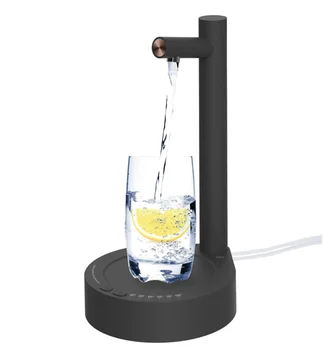 USB Töltő Hordozható Asztali Elektromos Víz Adagoló Üveg Csövű Automatikus Ivóvíz Gép Vízforraló