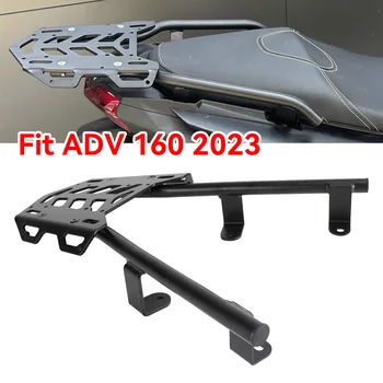Artudatech Cső Hátsó Rack - Fekete Honda ADV160 ADV 160 Poggyász Szállítására Rack 2023