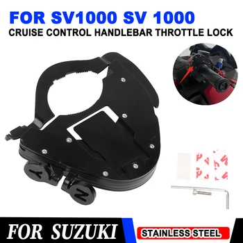A Suzuki SV1000 SV 1000 Motorkerékpár Tartozékok Cruise Kényelmes Vezérlés Kormány Gázt Zár Segítséget