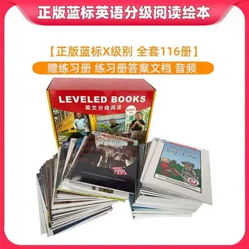 RAZ Elhangzott Könyvek ( X Szint) Quisite díszdobozban Fordítás Kézi+füzet minőségi Gyermek angol Olvasás