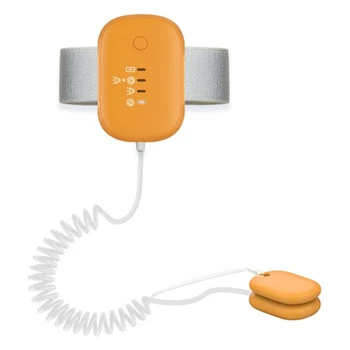 1 DB USB Ágybavizelés Riasztó Érzékelő Igaz Pisilni Alarm Monitor Baba szobatisztaság