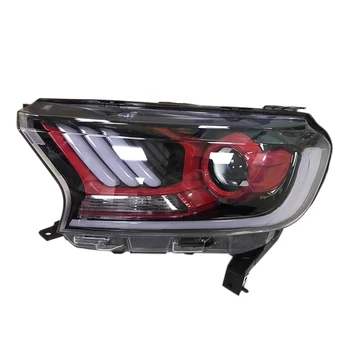 Pickup-LED Fényszóró Ranger 2015+ T7 T8 autóalkatrész