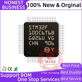 5db/sok STM32F100C6T6B STM32F100C6 QFP48 Mikrokontroller Chip