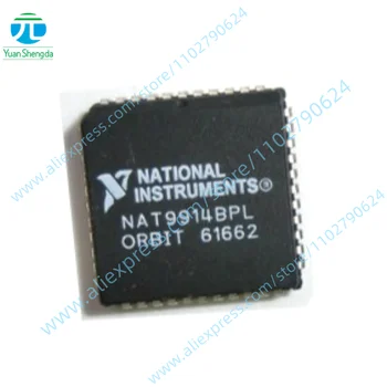 1DB Új, Eredeti PLCC-44-es Busz Vezérlő Chip NAT9914BPL