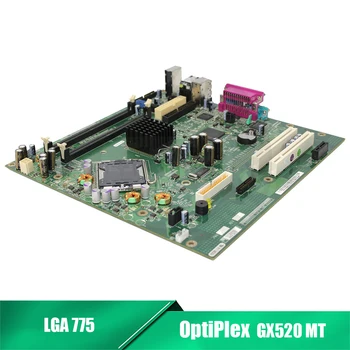 Asztali PC Alaplap DELL Optiplex GX520 MT LGA 775 BTX WG233 RJ291 H8052 Alaplapja