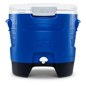 Sport Rolling vízhűtő Kerekekkel - Kék