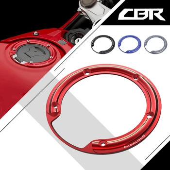 A Honda CBR400R CBR 400R 2016 2017 2018 2019 2020 2021-2023（NC47）Motor Tüzelőanyag-Tartály Olaj Kap Gyűrű, Dekoratív Fedelét Protector