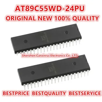 (5 Darab)Eredeti Új 100% - os minőségi AT89C55WD-24PU Elektronikus Alkatrészek Integrált Áramkörök Chip