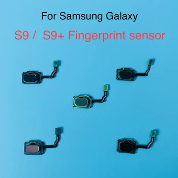 Eredeti Ujjlenyomat-Érzékelő Flex Kábel Samsung Galaxy S9 S9+ S9 Plusz SM-G960 G965 G960F G965F Touch ID