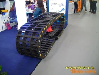CNC nehéz híd típus műszaki műanyag kábel lánc