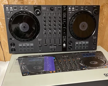 (ÚJ KEDVEZMÉNY) Pioneer DJ DDJ-1000SRT 4-deck Serato DJ Kontroller, 1 megrendelés
