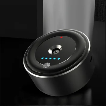 Intelligens Autó Illat, Aroma Gép USB Újratölthető Ultrahangos Olaj Aromaterápiás Illat Diffúzor Légfrissítő