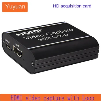 HDMI Video Capture Kártya Loop-Ki - HDMI 2.0 digitalizáló Kártya