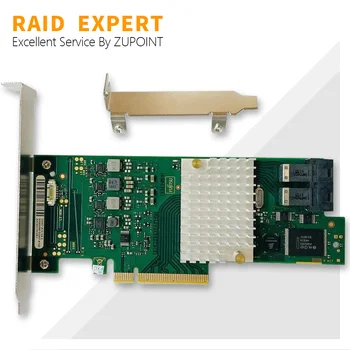 ZUPOINT D3307-A12 RÁ Mód SAS3008 SAS, 12 G SATA 6G PCI-e RAID Vezérlő CP400i PCI-E RAID Bővítő Kártya