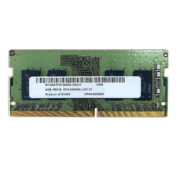 DDR4 4GB RAM Memória 260 Tűs SODIMM RAM Memória 1.2 V Memória Laptop Számítógép RAM Memória
