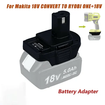 Adapter Makita BL 18V Li-ion Akkumulátor Átalakítani, Hogy RYOBI 18V Li-ion Power Tools Szerszámok Lítium-Nikkel-Elektromos Adapter