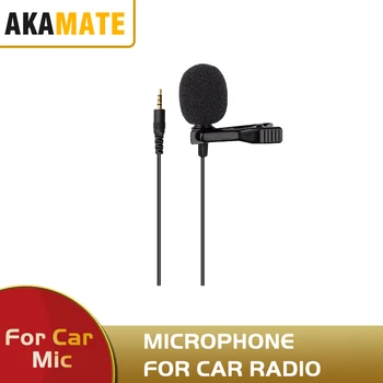 Autórádió Micphone Bluetooth autórádió, Bluetooth csatlakoztatva hang erősítő mikrofon Mikrofon lejátszó Támogatja az Autó Audio
