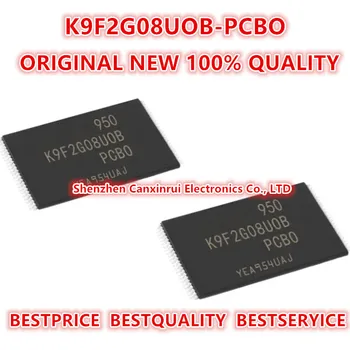  (5 Darab)Eredeti Új 100% - os minőségi K9F2G08UOB-PCBO Elektronikus Alkatrészek Integrált Áramkörök Chip