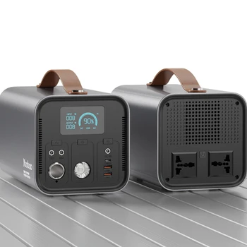 Yoobao EN600W 96000mAh Quick Charge Hordozható Kültéri generátor LED power bank a kemping AC220V 600W kimeneti Teljesítmény Állomás