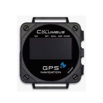 Columbus V-1000 Hordható GPS adatrögzítő V1000 Intelligens karóra GPS navigáció támogatása OS X V10.7 a windows 7, Linux 2.6.12 nyomás