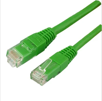 hat Gigabit hálózati kábel 8-core cat6a hálózati kábel hat duplán árnyékolt hálózati kábel hálózati ugró szélessávú kábel R2806