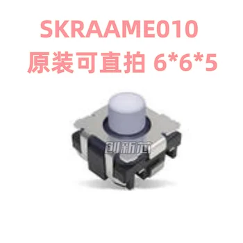 10 db Japánból importált ALPOK SKRAAME010 patch 4 láb gombot vízálló por szilikagél könnyű érintés kapcsoló 6 * 6 * 5