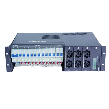Top eladási 48V 60A egyenirányító tápegység távközlési használata