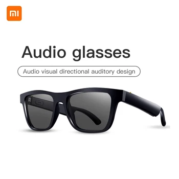 Xiaomi Szemüveg Bluetooth Audio Autó Napszemüveg a Hívásokat Zenét Kék Fény Ellenálló Szemüveg Intelligens Otthon Ajándékok