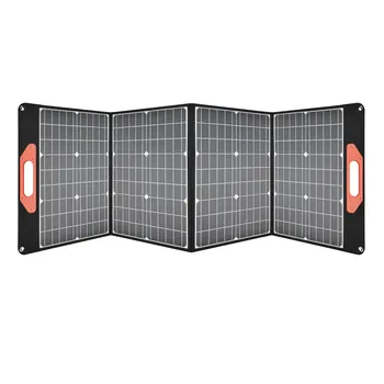 Kemping 200W Összehajtható Napelemes Töltő SunPower Sejtek Tartós Hordozható Összecsukható Napelem, Napenergia Generátor,