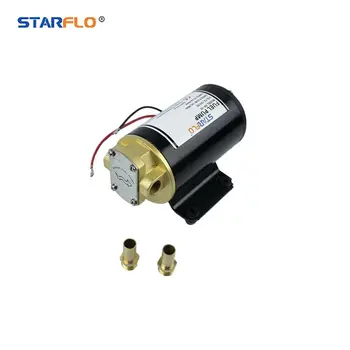 STARFLO 12v 14LPM kis hordozható mini hidraulikus átutalás forró olaj forgalomba étolaj fogaskerék szivattyú