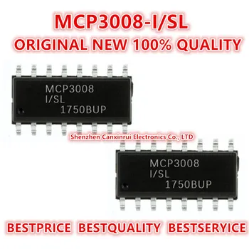  (5 Darab)Eredeti Új 100% - os minőségi MCP3008-én/SL Elektronikus Alkatrészek Integrált Áramkörök Chip