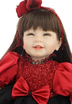 2015-ben ÚJ design hot eladó reborn élethű todder lány baba nagykereskedelmi baba babák divat baba Karácsonyi ajándék