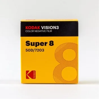 Original1-3 Csomag Kodak Vision3 Super 8mm Film 50D 200T Film Super 8 Színek, Hely Dátum Friss
