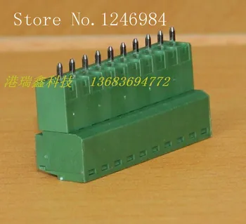 [SA]DEKA Tajvan Progresszív Szövetség 3.81 MM egyenes láb 10 zöld sorkapcsok MC420 ME040--20db/sok