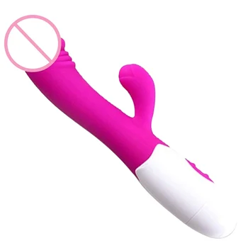 G-Spot Vibrátor a nők Dildo Szex-játék Nyúl Hüvelyi Vibrátor Klitorisz masszírozó Női Maszturbátor Szexuális Játékszerek Nőknek
