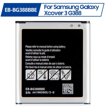 Csere Akkumulátor EB-BG388BBE Samsung Galaxy Xcover 3 G388 NFC 2200mAh Újratölthető Mobiltelefon Akkumulátor