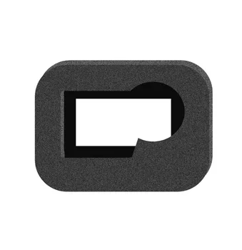 Szélálló Szél Hab a zajcsökkentés tok DJI OSMO Akció 3 Kamera Szivacs védőtok