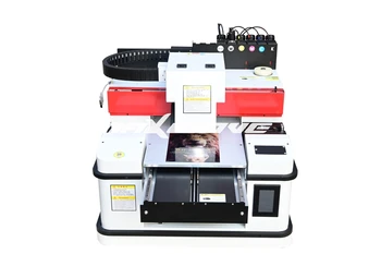 Forró Eladási 3360 Uv Nyomtató Lapos Ágy nyomdagép UV Tinta Digitális Pamut Textil Nyomtatás