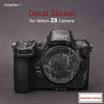 Z8 Fényképezőgép Bőr Védő Film Nikon Z 8 Kamera Prémium Matrica Bőr Egy-ti Semmiből tok Film testpakolás hatálya alá Tartozó