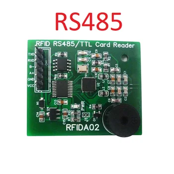 RS485 UART 13.56 MHz-es RFID Olvasó Író RC522 CV520 NFC UID IC Kártya Arduino