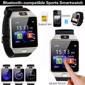 2023 Új Touch Smart Watch Támogatás TF, SIM-Kártya Aludni Lépés Tracker 1.44 Hüvelyk 350mAh Hívás Smartwatch Sport Karkötő A Gyerek, Felnőtt